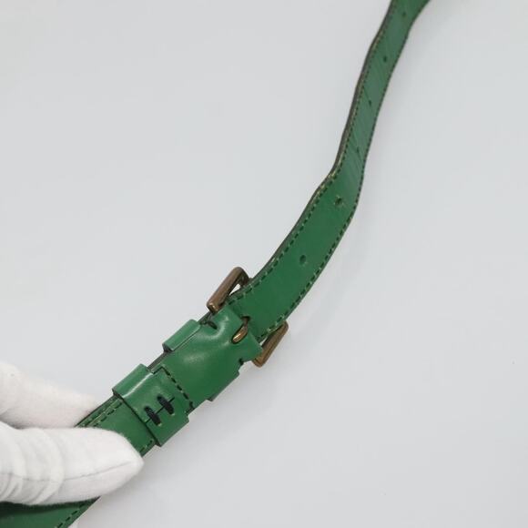 LOUIS VUITTON Epi Saint Cloud GM Shoulder Bag Green M52194 - Picture 8 of 13